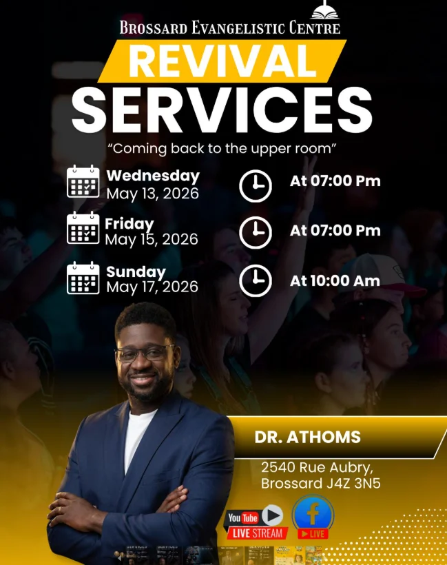 Revival Service - Dr. Athoms