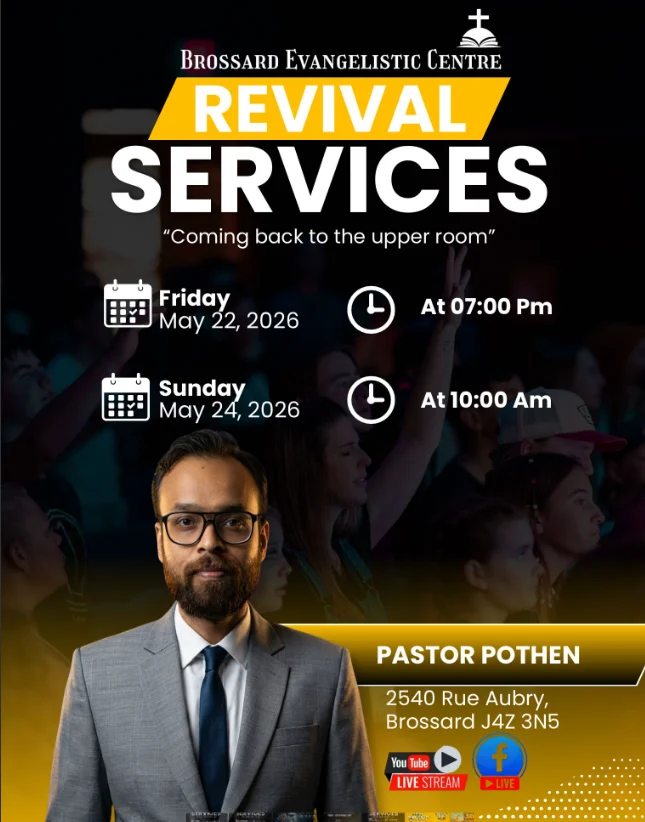 Revival Service - Pastor Pothen