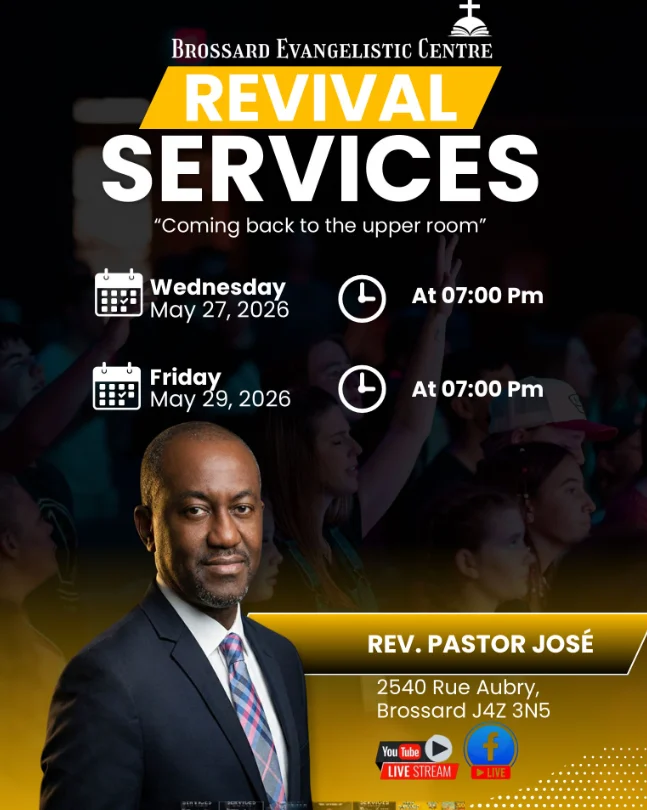 Revival Service -Rev. Pastor José